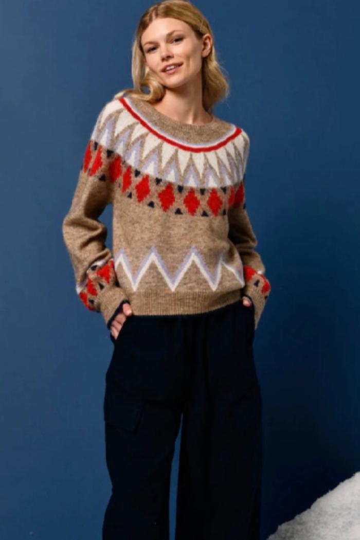 Fairisle Sweater Product Image