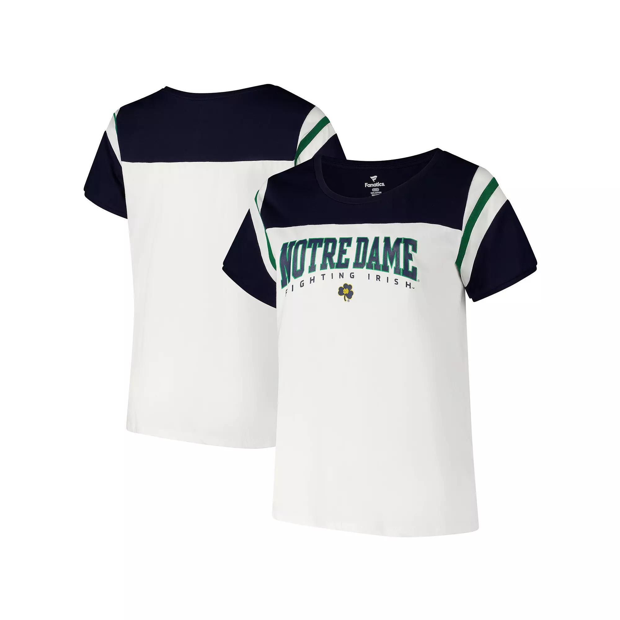 Women's Fanatics White Notre Dame Fighting Irish Plus  Product Image