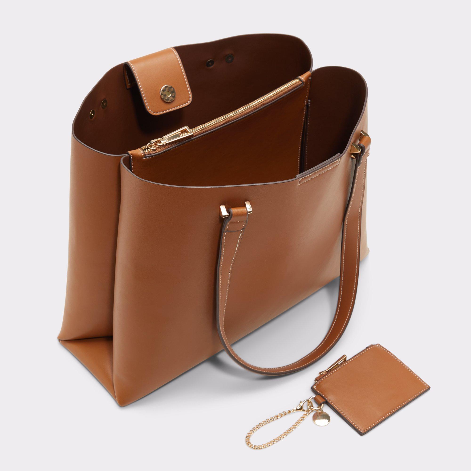 Korerrx Cognac Women's Tote & Satchel bags | ALDO US Product Image