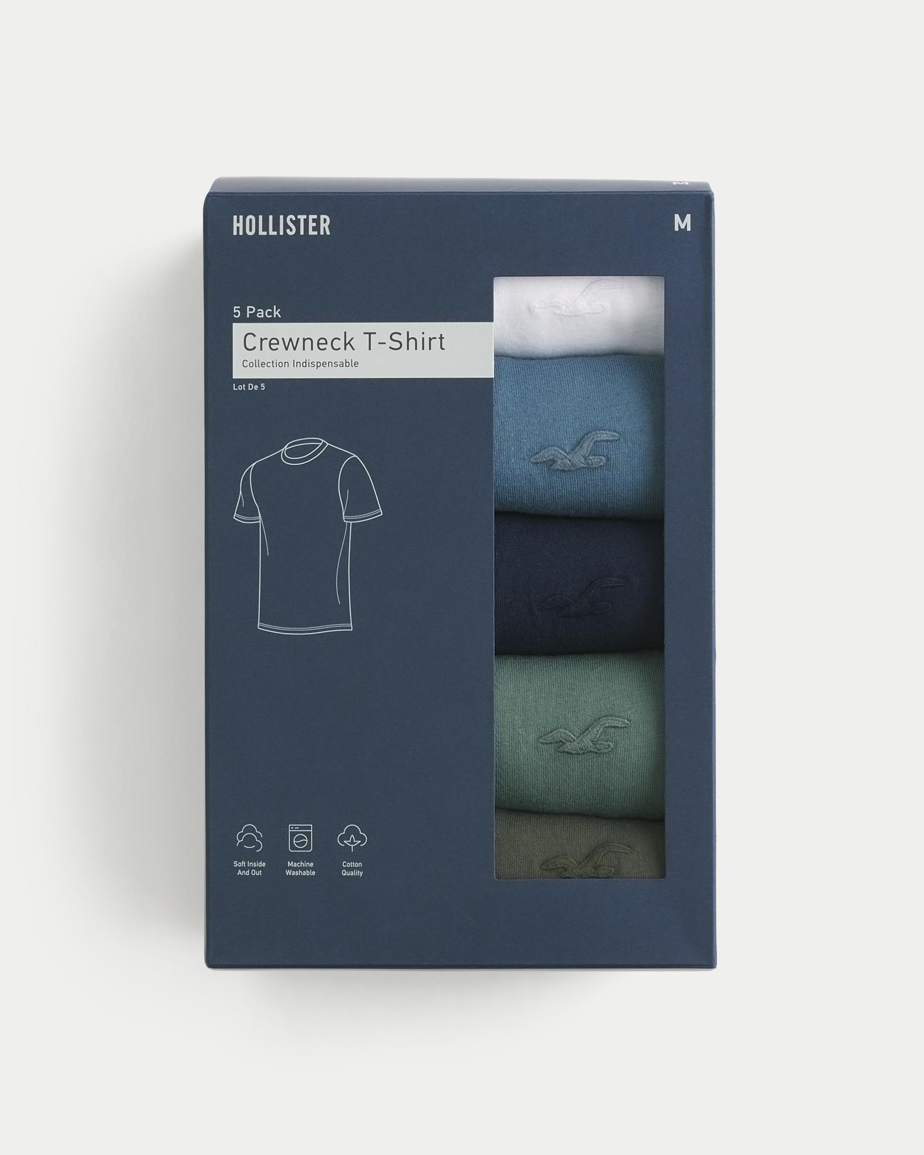 Icon Crew T-Shirt 5-Pack Product Image