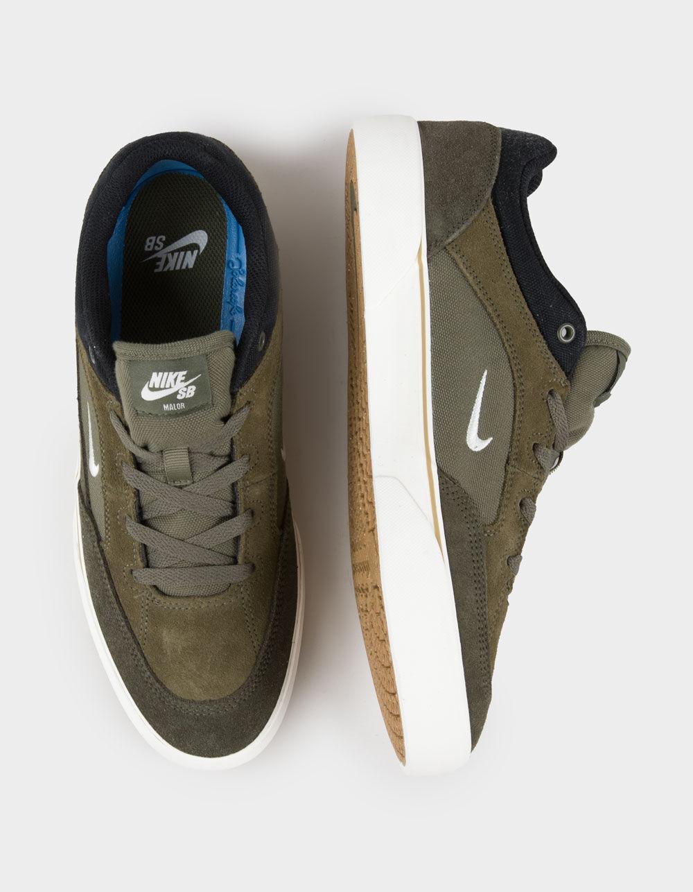 NIKE SB Malor Shoes - OLIVE Product Image