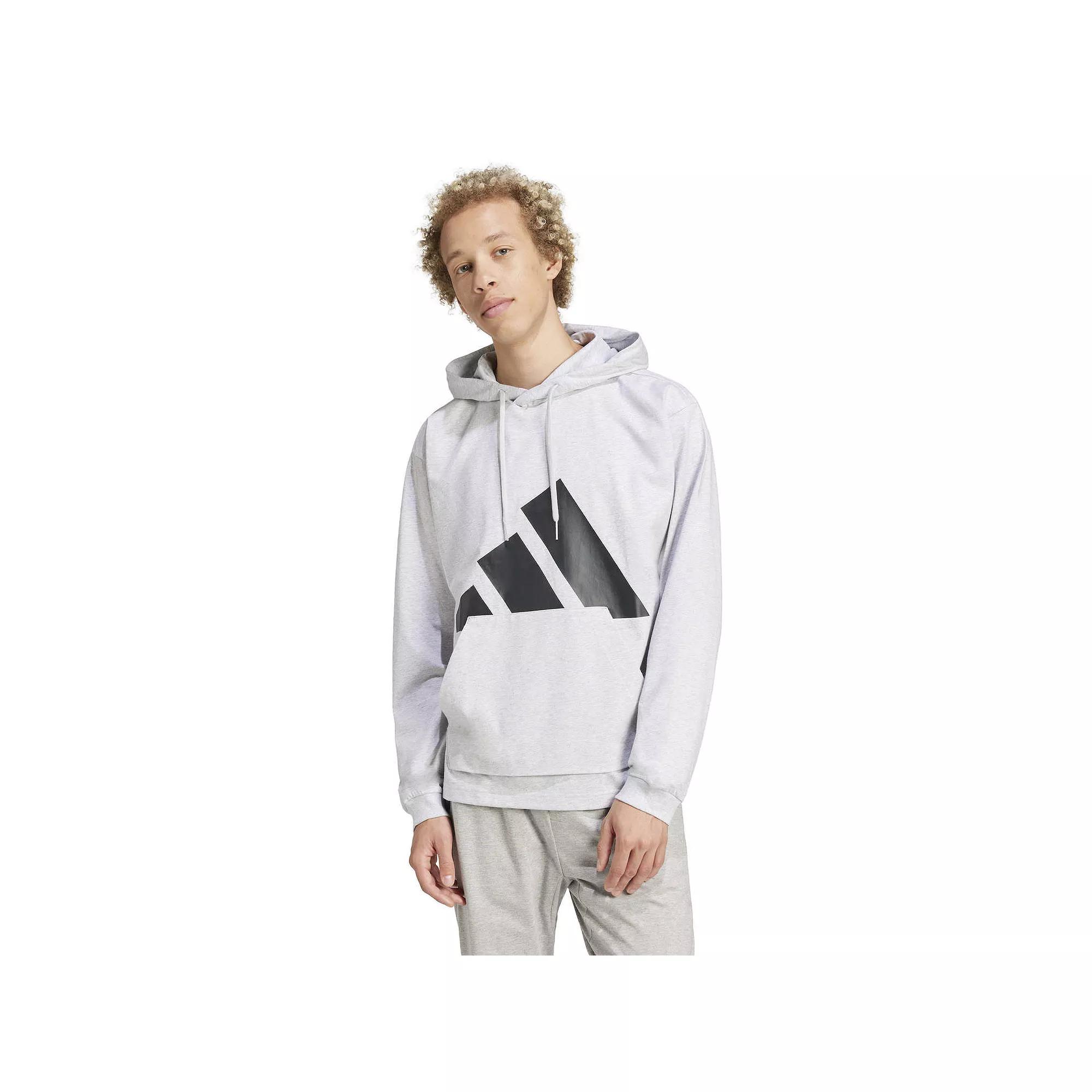 Men's adidas Essentials Single Jersey Sportswear Hoodie,  Product Image