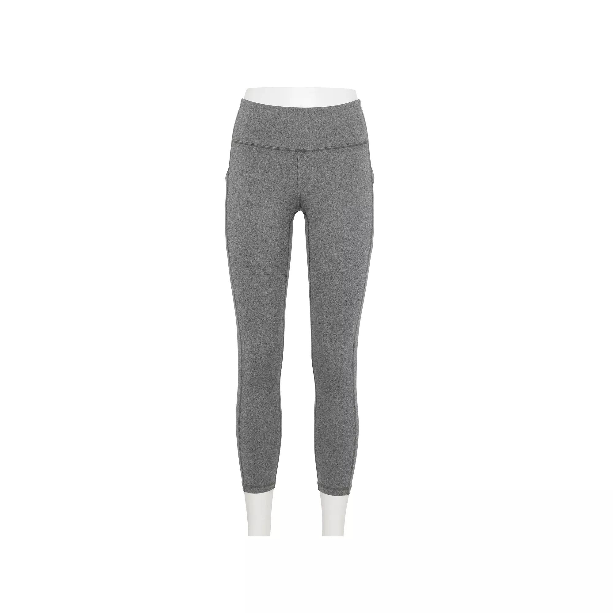 Women's Tek Gear® Adaptive Ultrastretch High-Waisted 7/8 Leggings,  Product Image