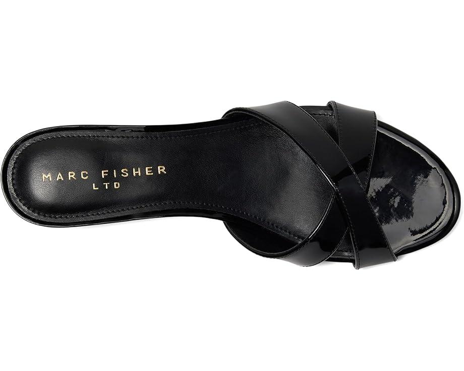 Carolina Patent Leather Kitten Heel Sandals Product Image