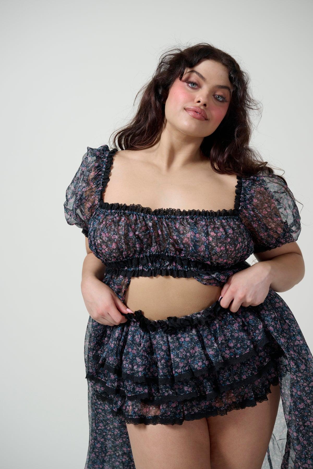 The Garden Song Boudoir Dress Product Image