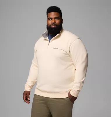 Columbia Mens Hart Mountain II Half Zip Sweatshirt - Big- Product Image