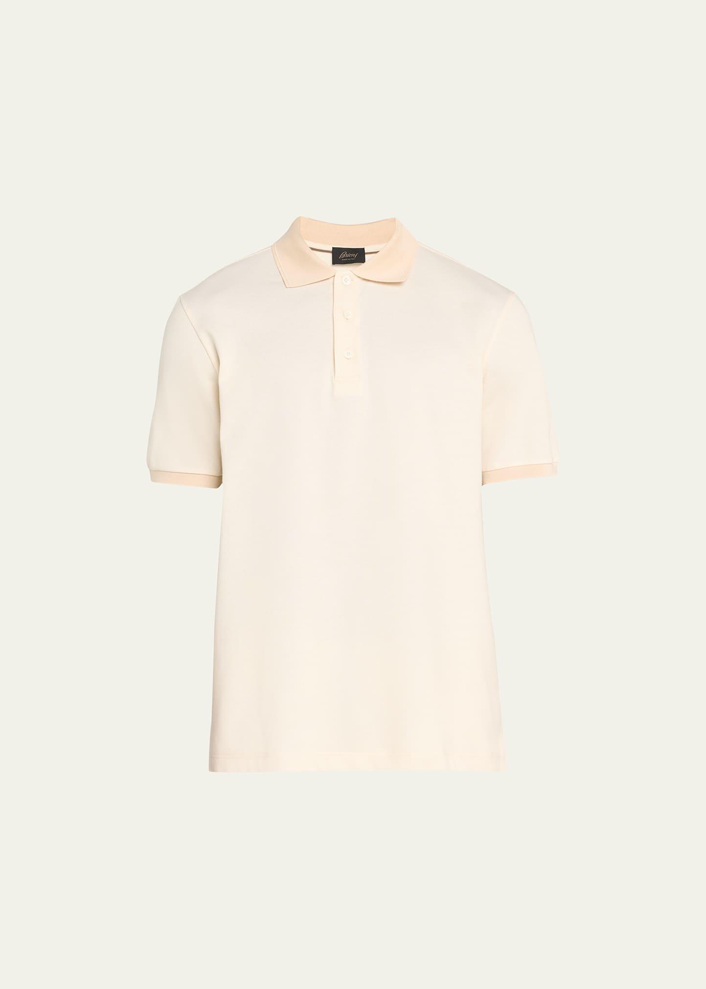 Men's Cotton Polo Shirt Product Image
