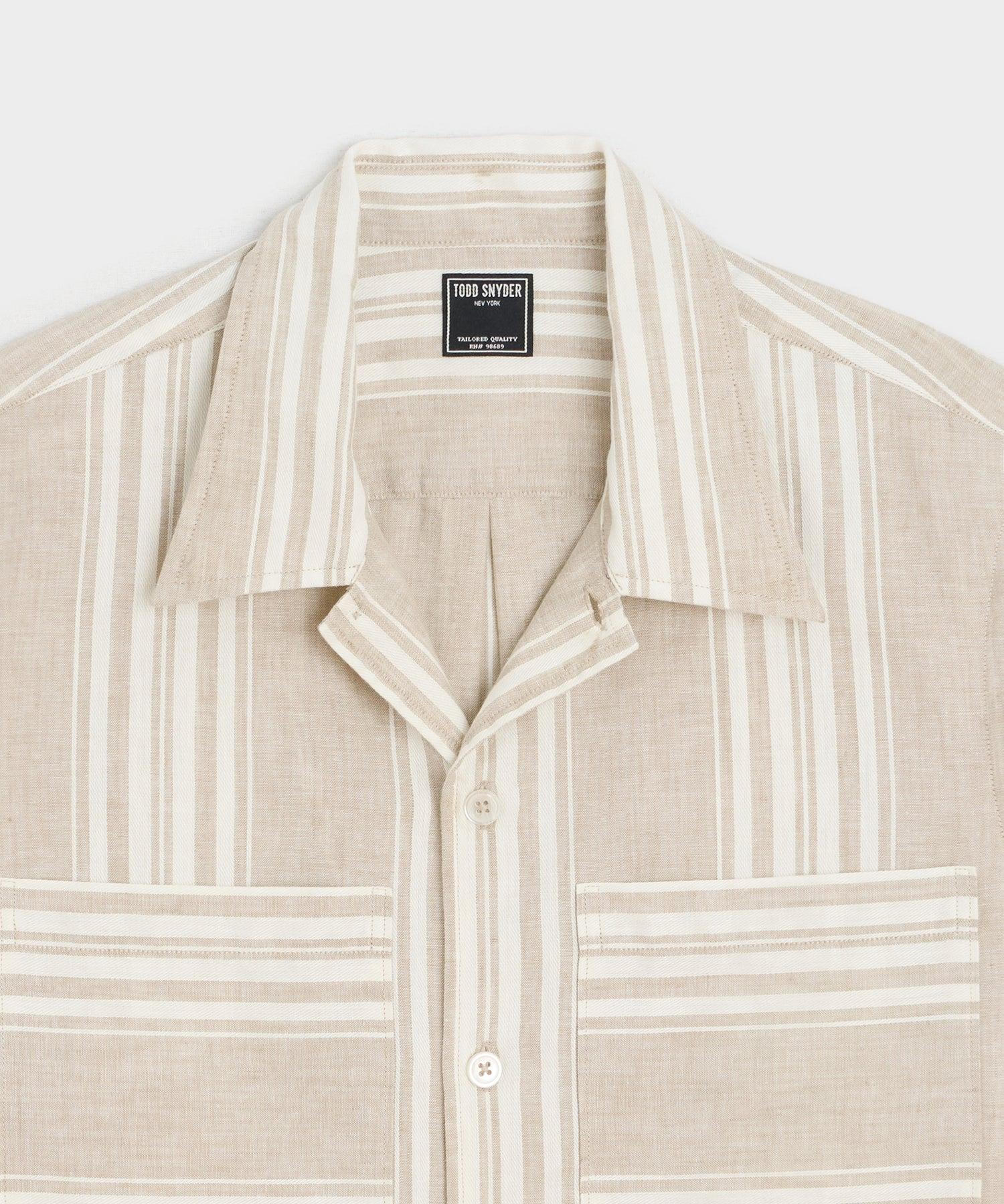 Linen Carpenter Shirt Product Image