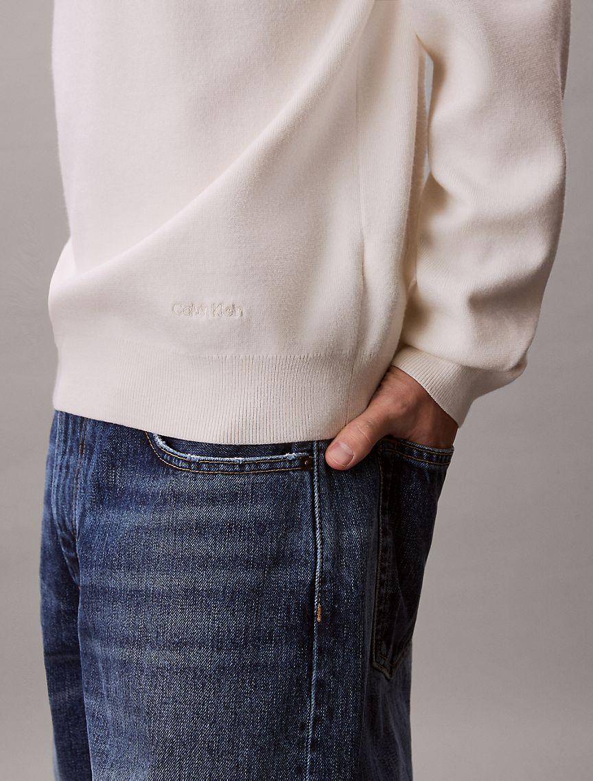 Tech Knit Relaxed Sweater Product Image