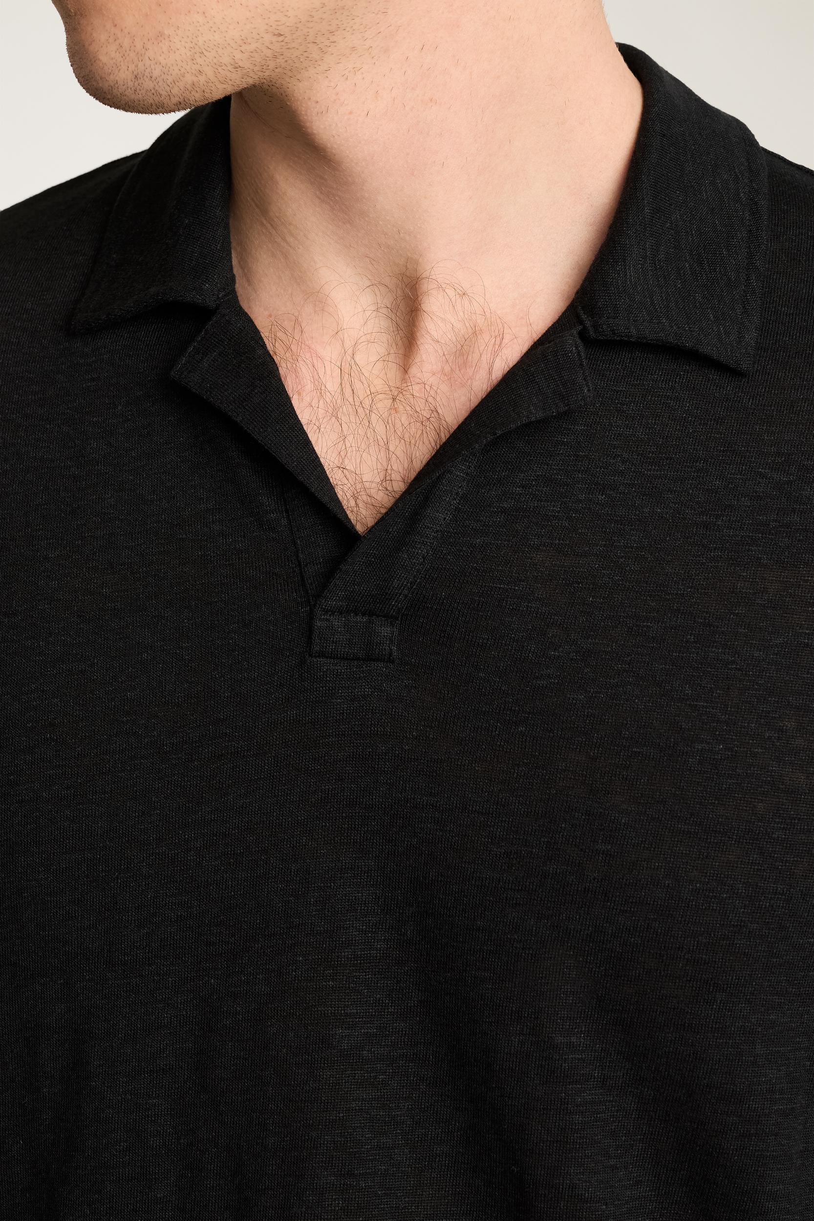 Linen Polo Product Image