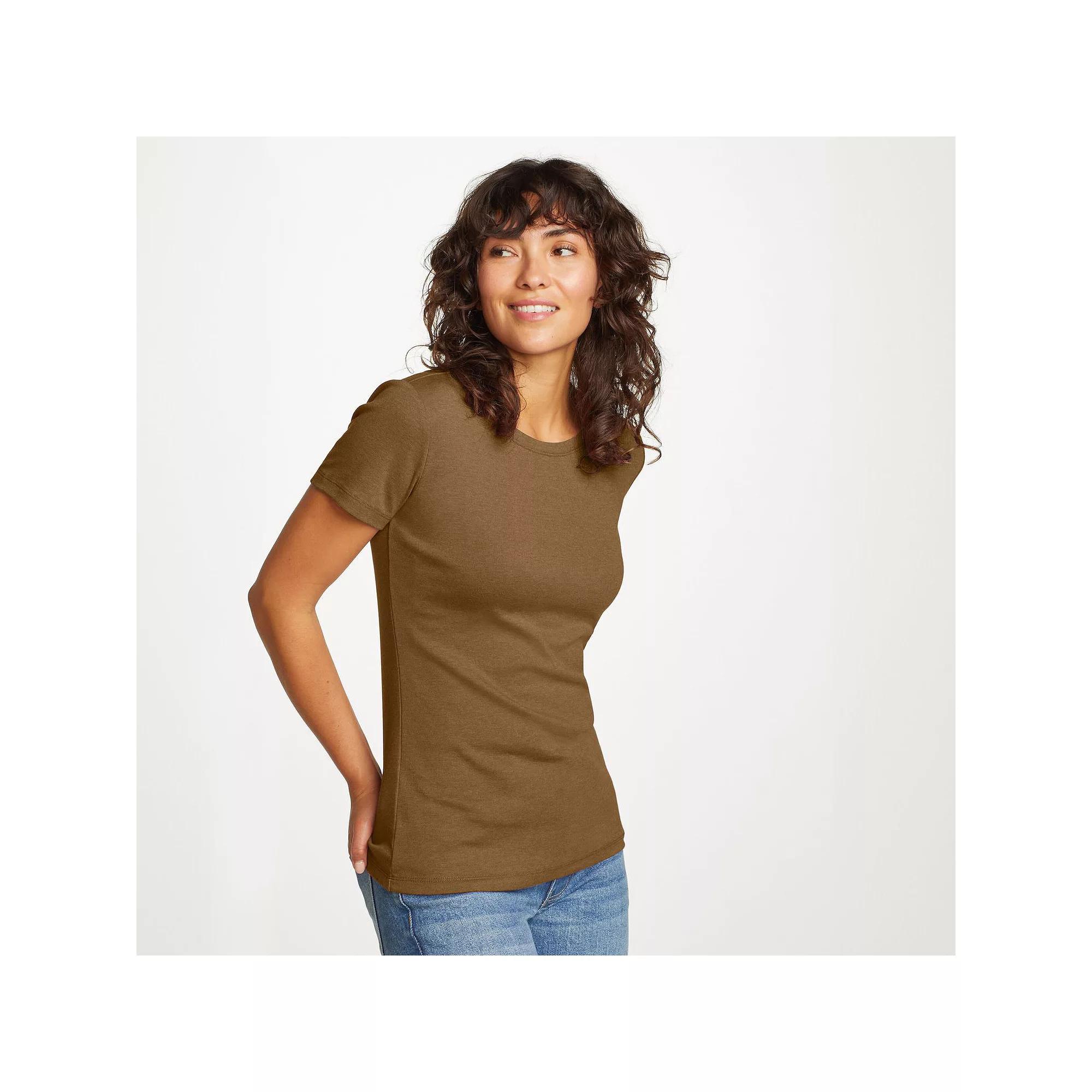 Women's Eddie Bauer Favorite Short Sleeve Crew Tee,  Product Image