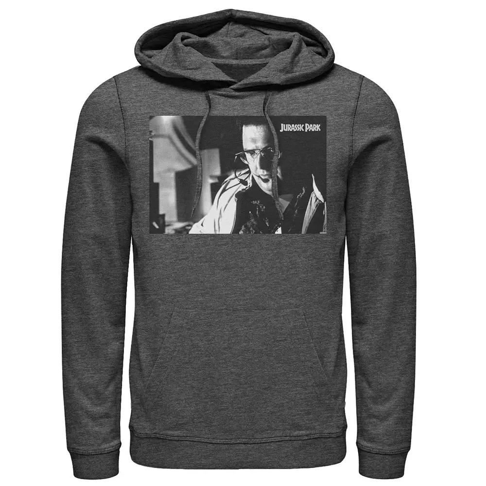 Men's Jurassic Park Dennis Nedry Computer Work Hoodie,  Product Image