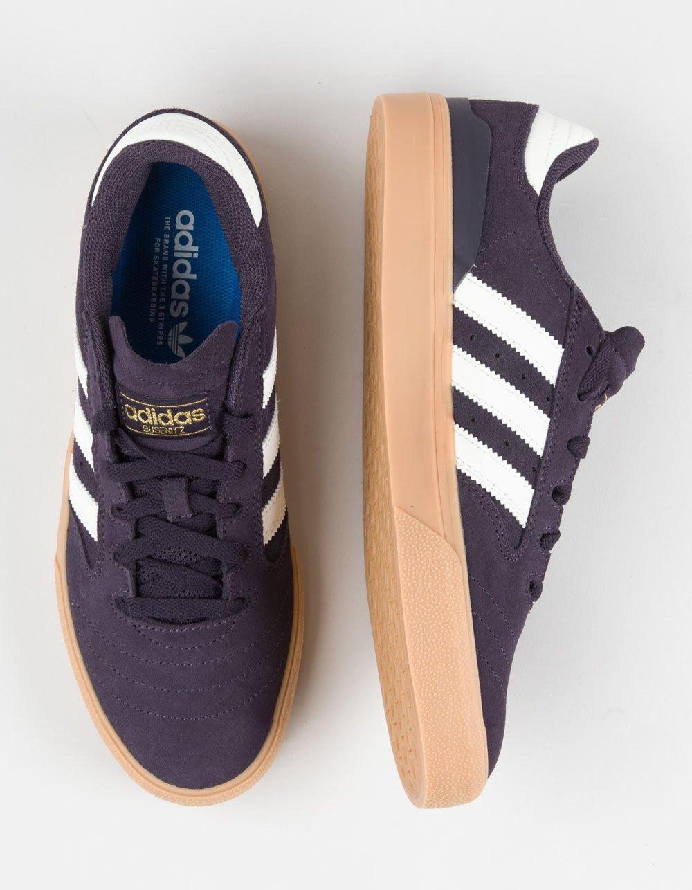 ADIDAS Busenitz Vulc II Mens Shoes - BLACK/KHAKI Product Image