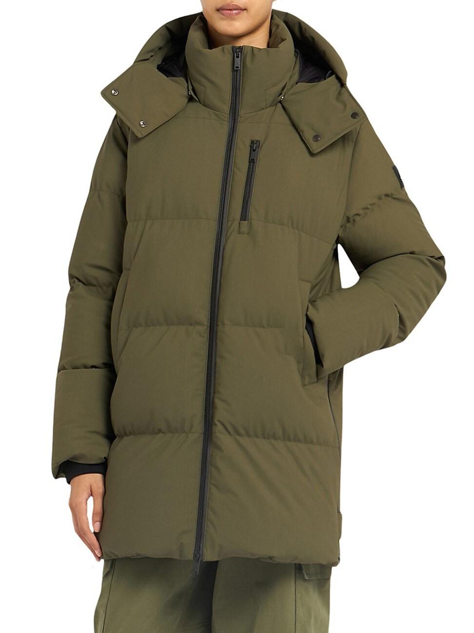 Womens Chelia 3Q Down Coat Product Image