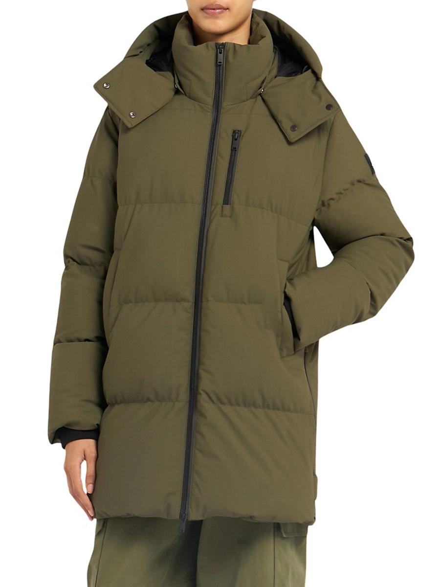 Womens Chelia 3Q Down Coat Product Image