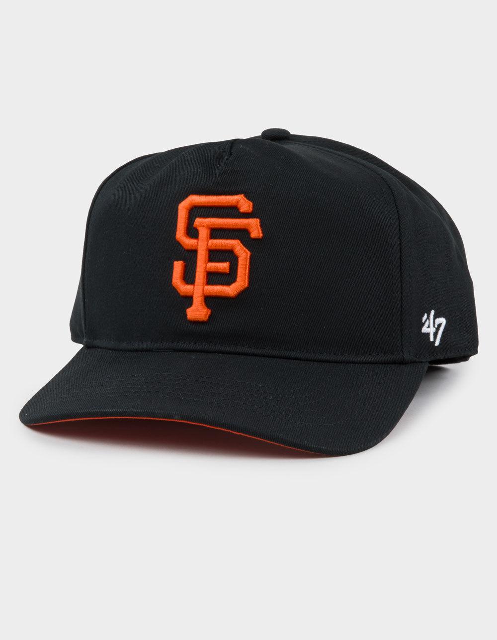 47 BRAND San Francisco Giants '47 Hitch Snapback Hat  - BLACK Product Image