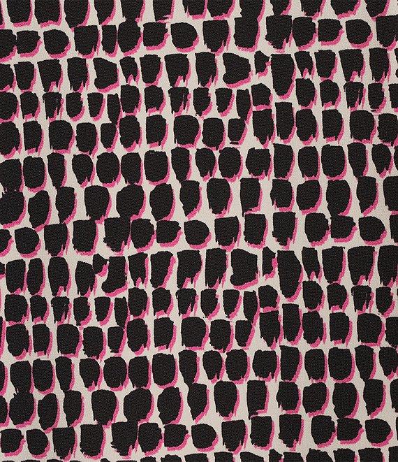 Calvin Klein Printed V-Neck Sleeveless Tank Product Image