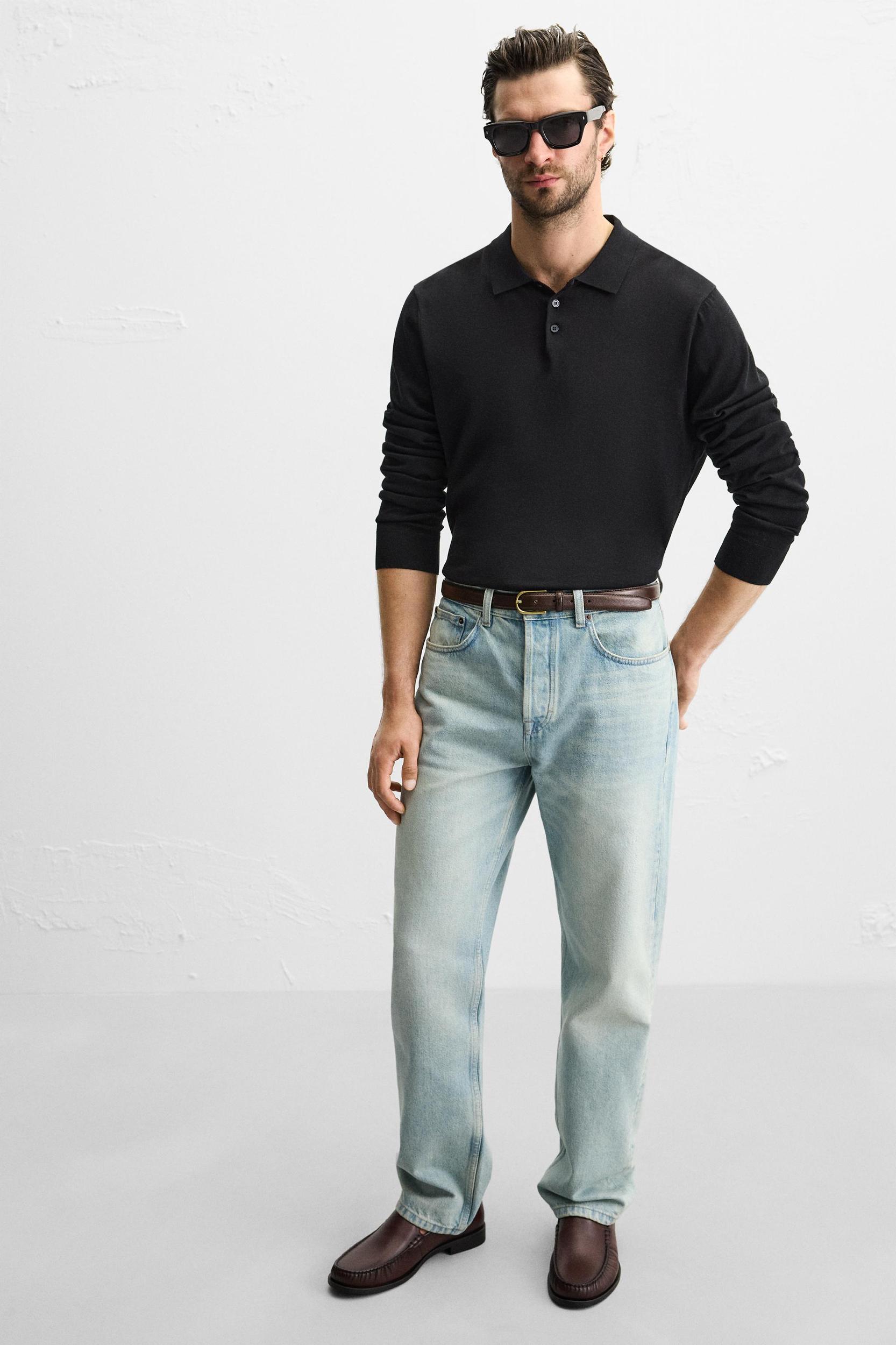 LEATHER DRESS LOAFERS Product Image