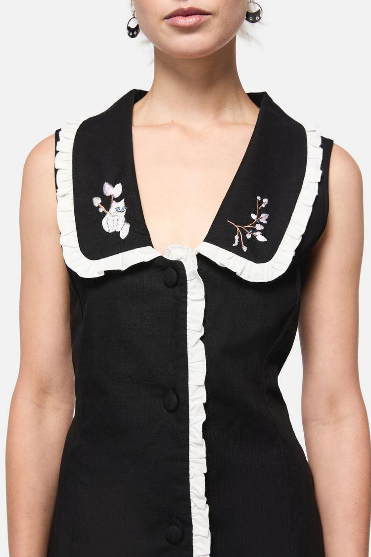 Catkins Ruffle Pinny Product Image