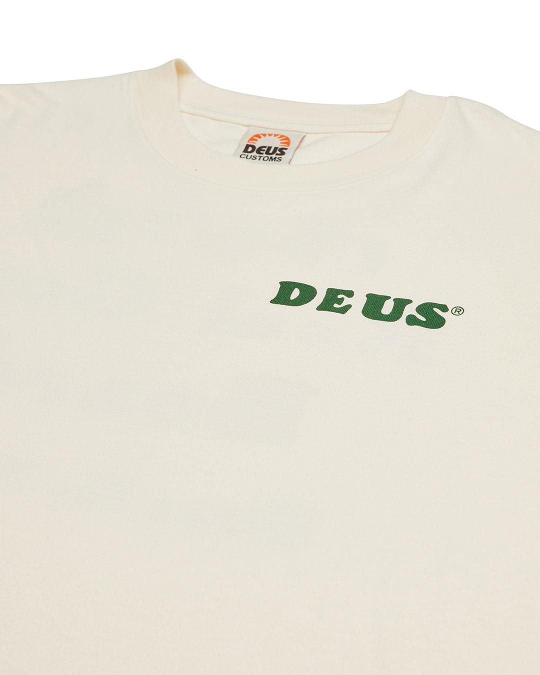 Real Good Tee - Dirty White Product Image