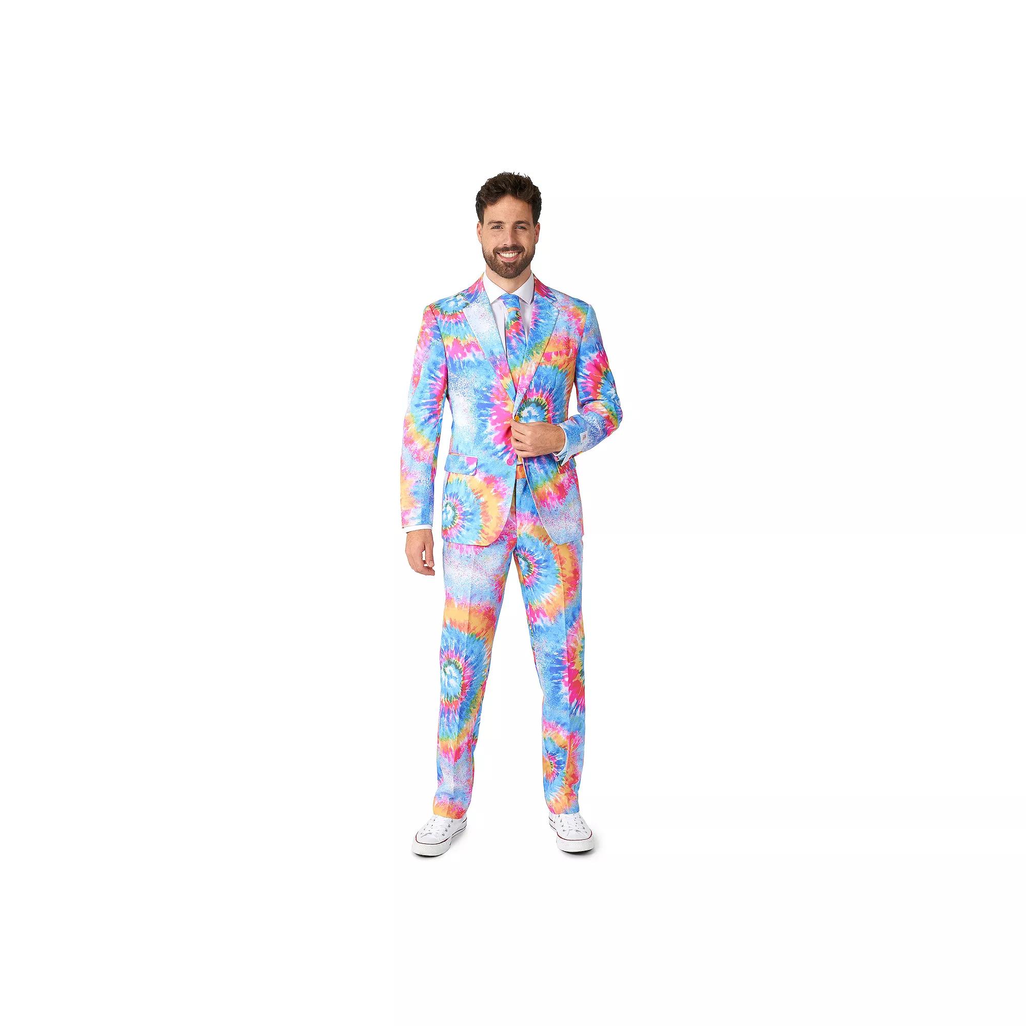 Men's OppoSuits Rainbow Glaze Suit Set,  Product Image