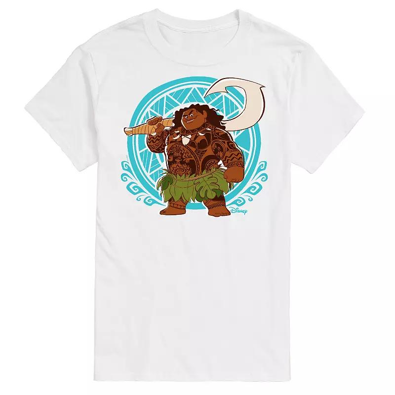 Disney's Moana Big & Tall Maui Graphic Tee, Men's,  Product Image