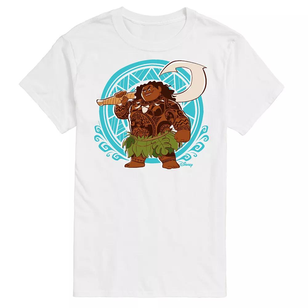 Disney's Moana Big & Tall Maui Graphic Tee, Men's,  Product Image