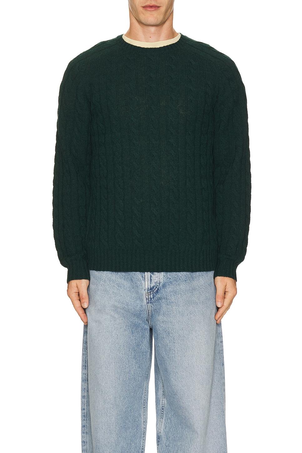 Crew Cable Sweater Product Image