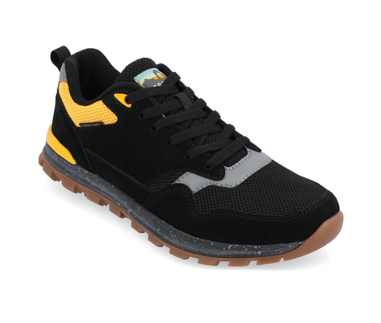 Men's Territory Unitah Casual Oxford Sneakers Product Image