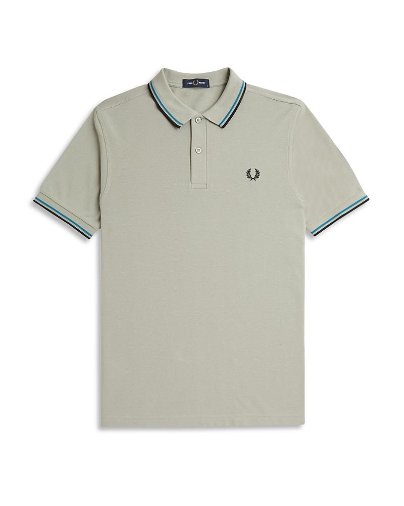 Fred Perry Twin Tipped Slim Fit Polo Product Image
