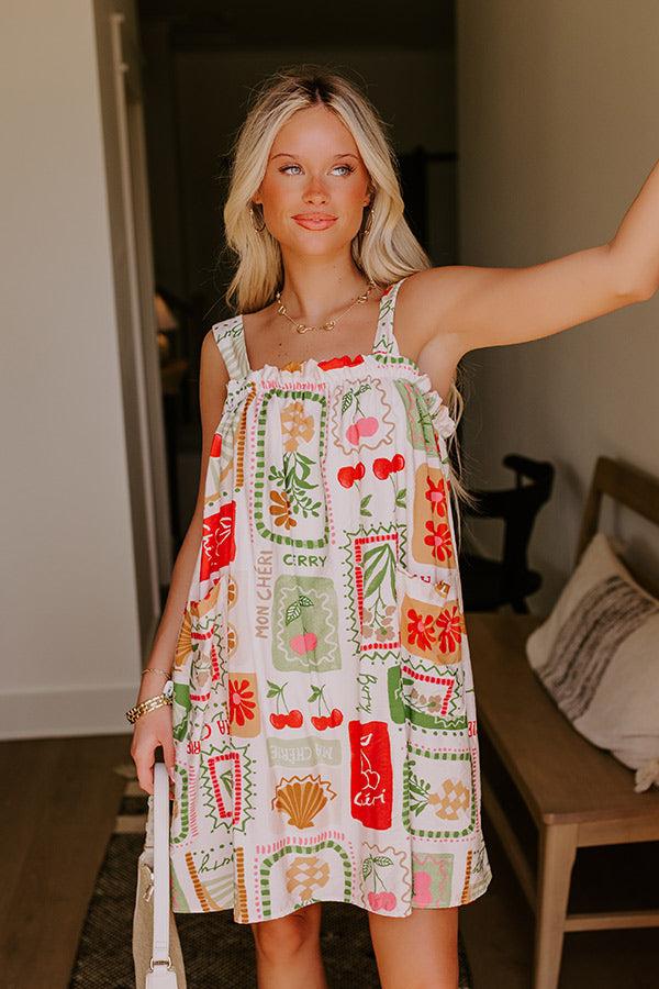 Ma Cherie Mini Dress Product Image