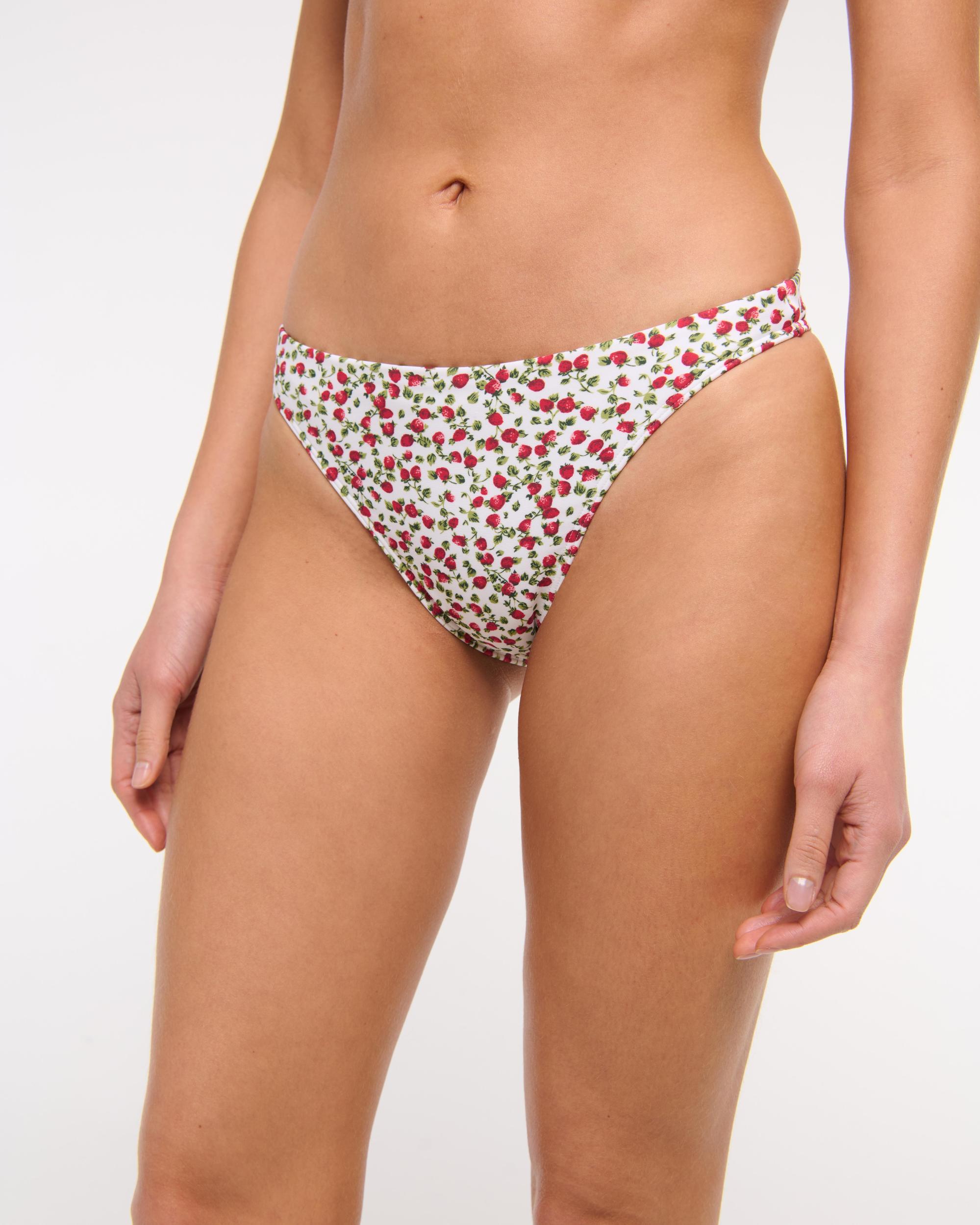 Mid Rise High-Leg Moderate Bottom Product Image