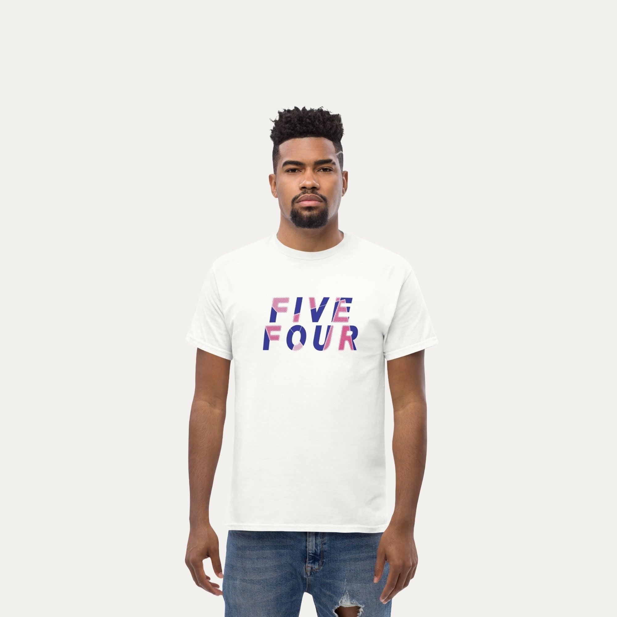 Five Four Ripped Graphic Tee Male Product Image