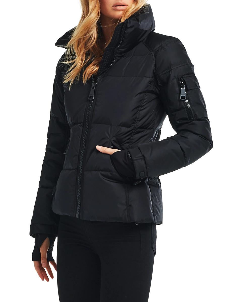 Womens Freestyle Zip Puffer Jacket Product Image