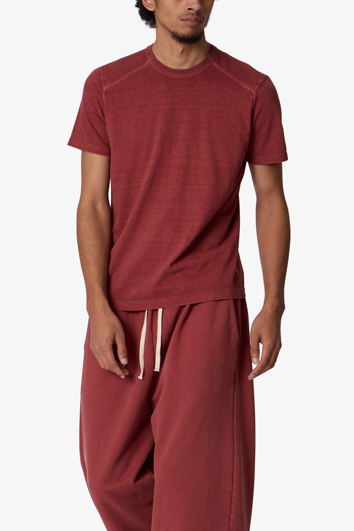 Tight Cropped Tee - Rust Product Image