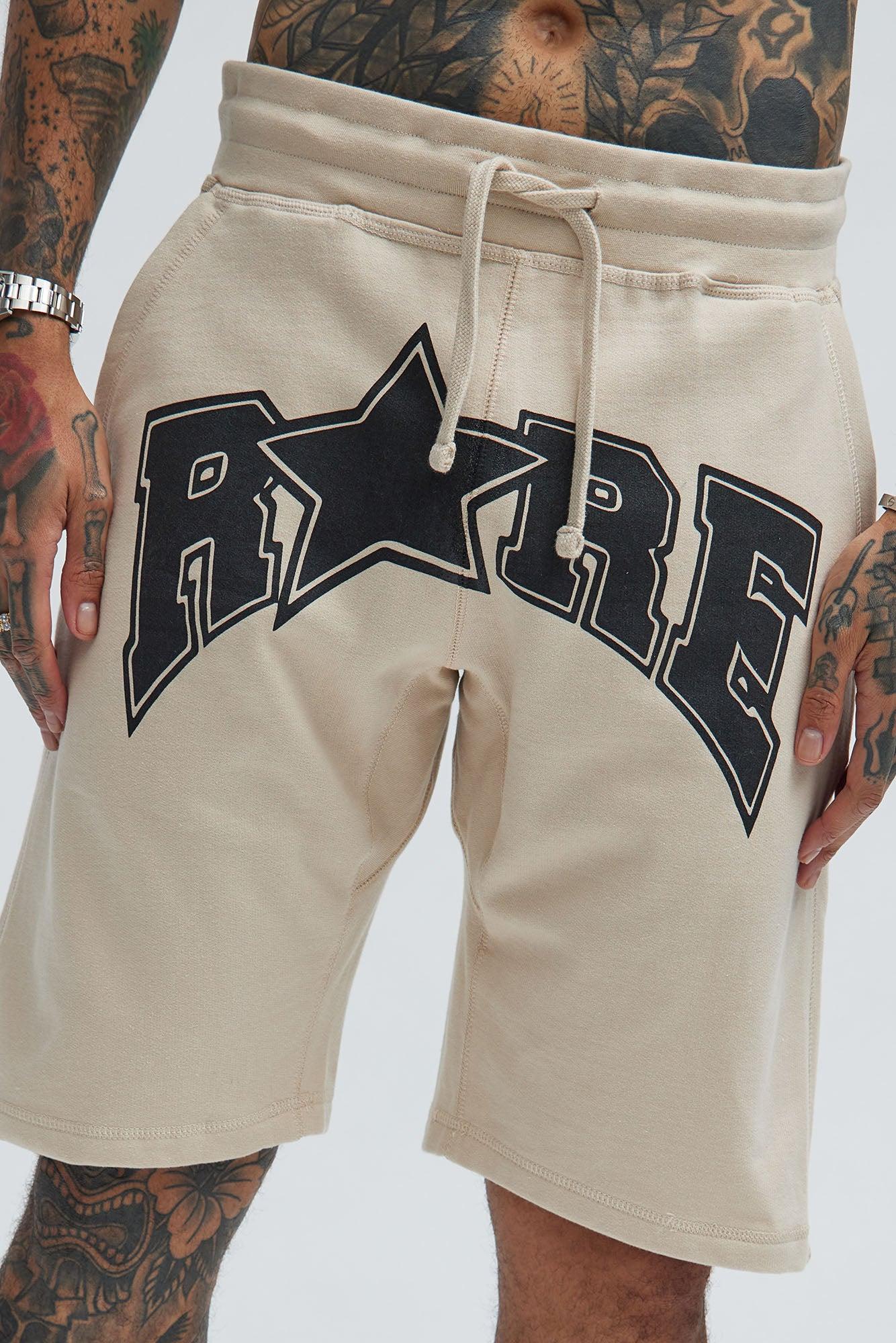Rare Star Sweatshorts - Off White Product Image