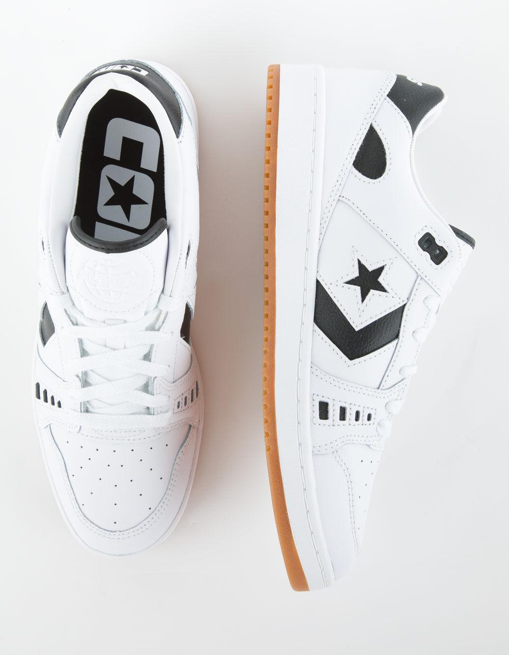 CONVERSE AS-1 Pro Low Top Shoes - WHITE/BLACK Product Image