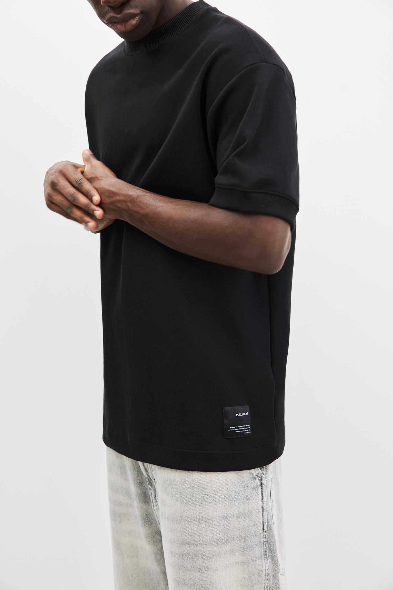Interlock short sleeve sweatshirt Product Image