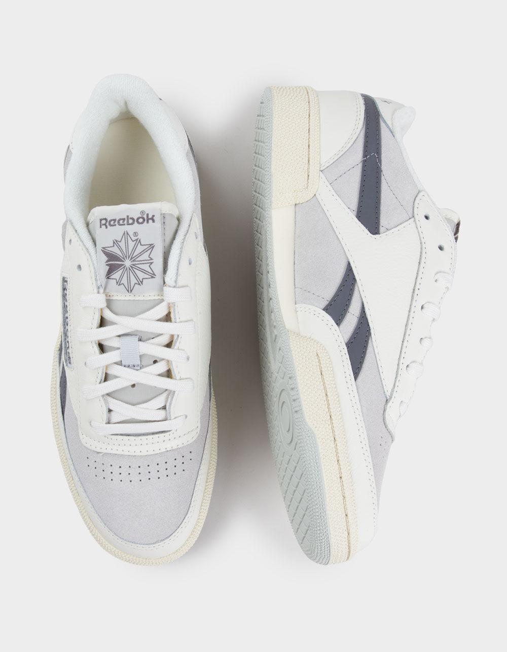 REEBOK Club C Revenge Vintage Shoes - WHT/GRAY Product Image