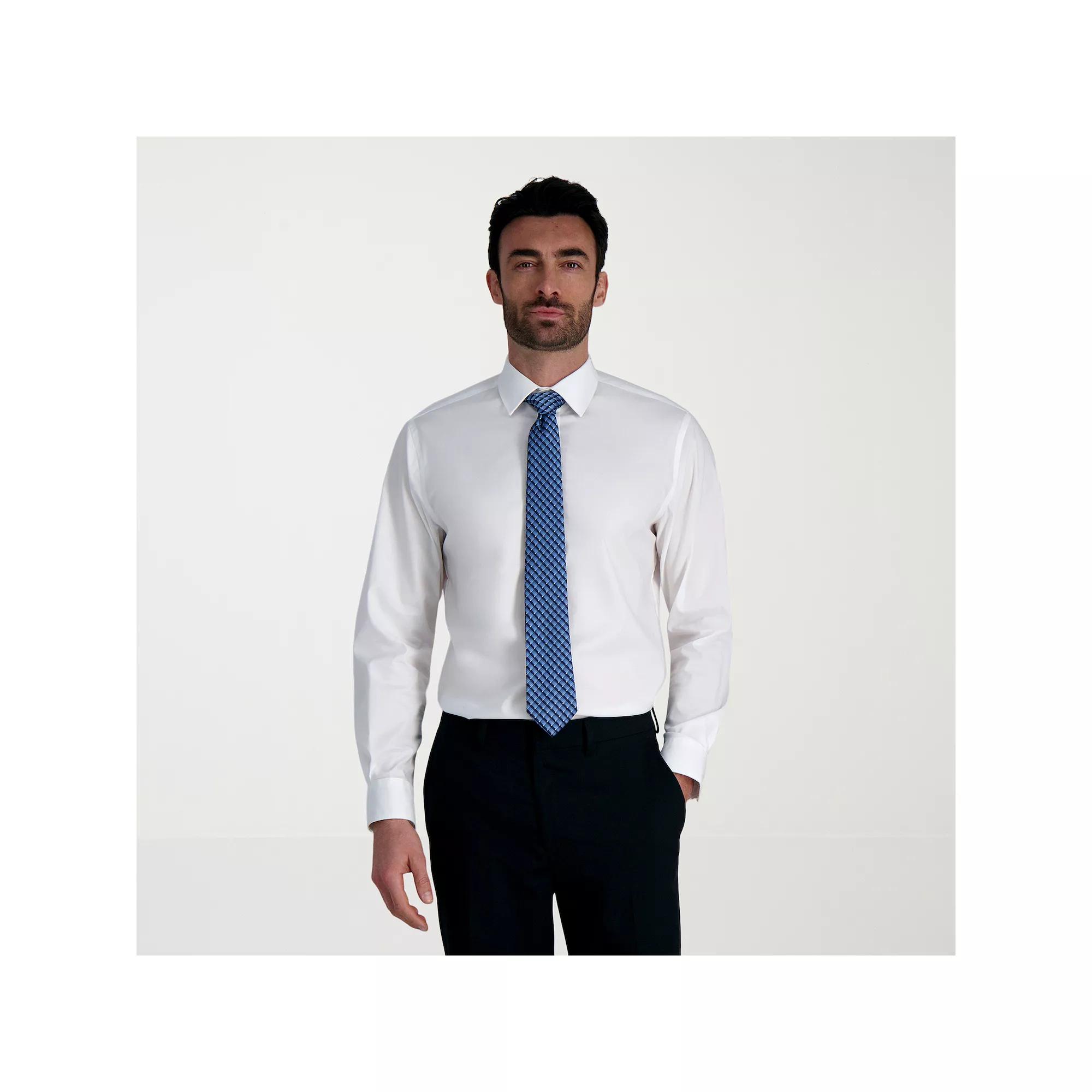 Men's Haggar® Premium Comfort Classic Fit Dress Shirt,  Product Image