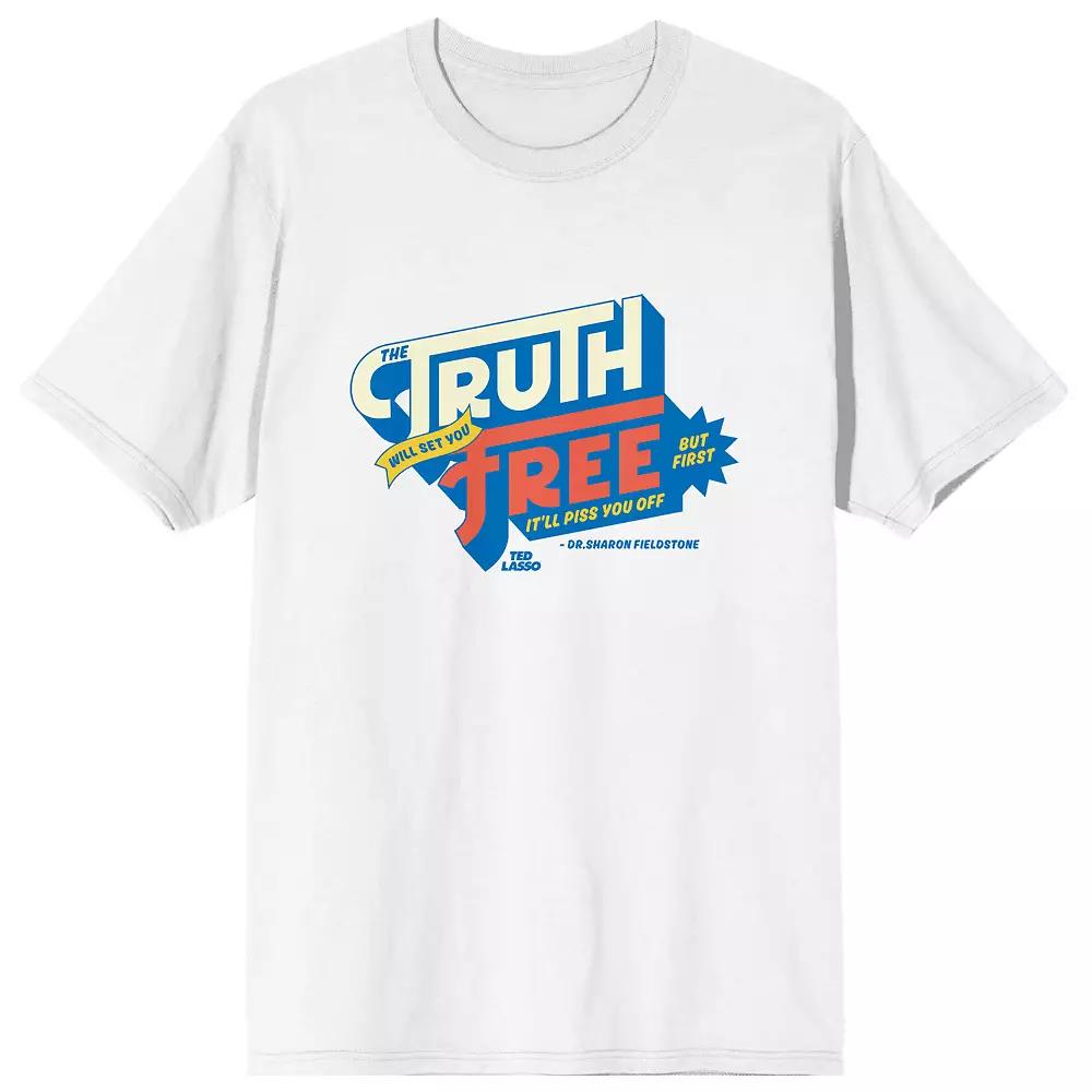 Men's Ted Lasso The Truth Tee,  Product Image