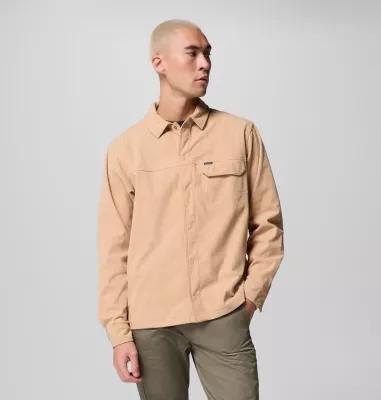 Columbia Mens Flare Gun Corduroy Shirt- Product Image