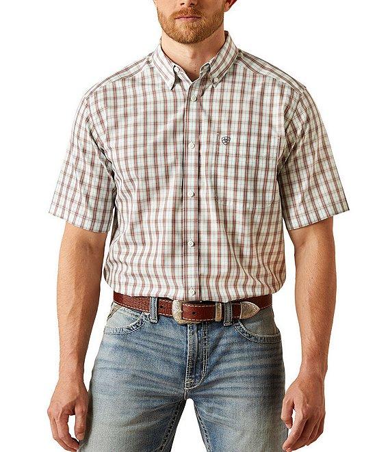 Ariat Elton Classic Fit Short Sleeve Shirt Product Image