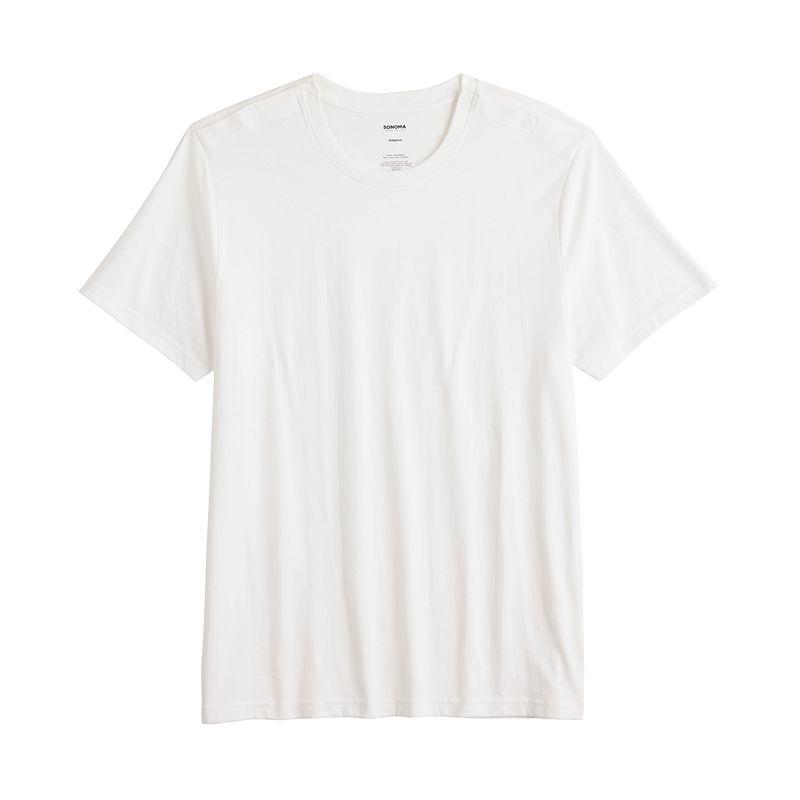 Men's Sonoma Goods For Life® Adaptive Easy Dressing Crew Tee,  Product Image