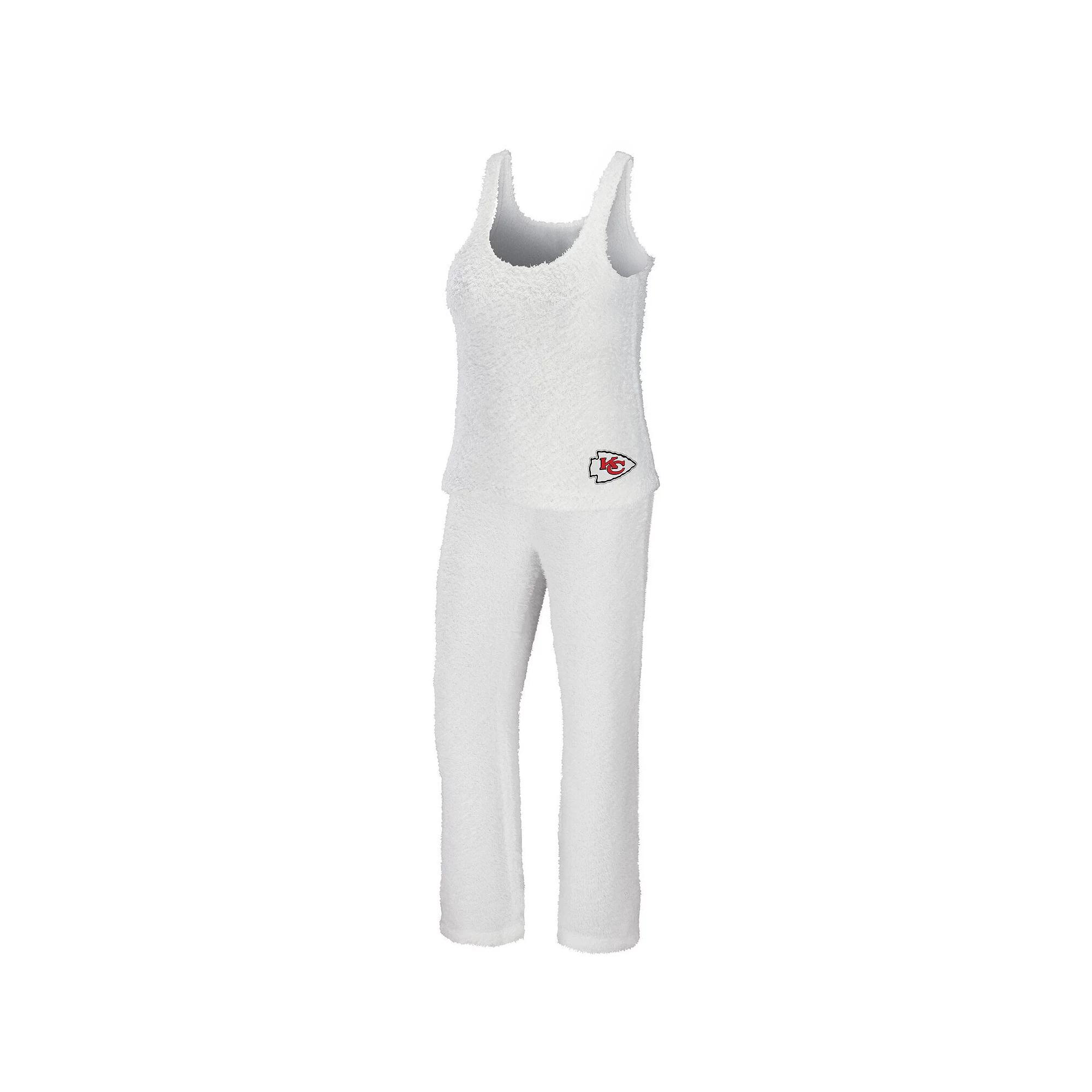 Women's WEAR by Erin Andrews Cream Kansas City Chiefs Plus  Product Image