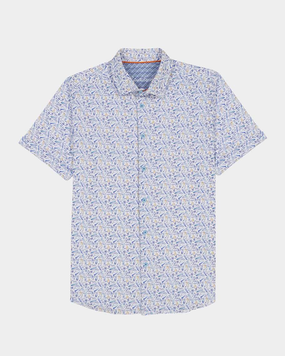 Men's Riptide Short-Sleeve Shirt Product Image