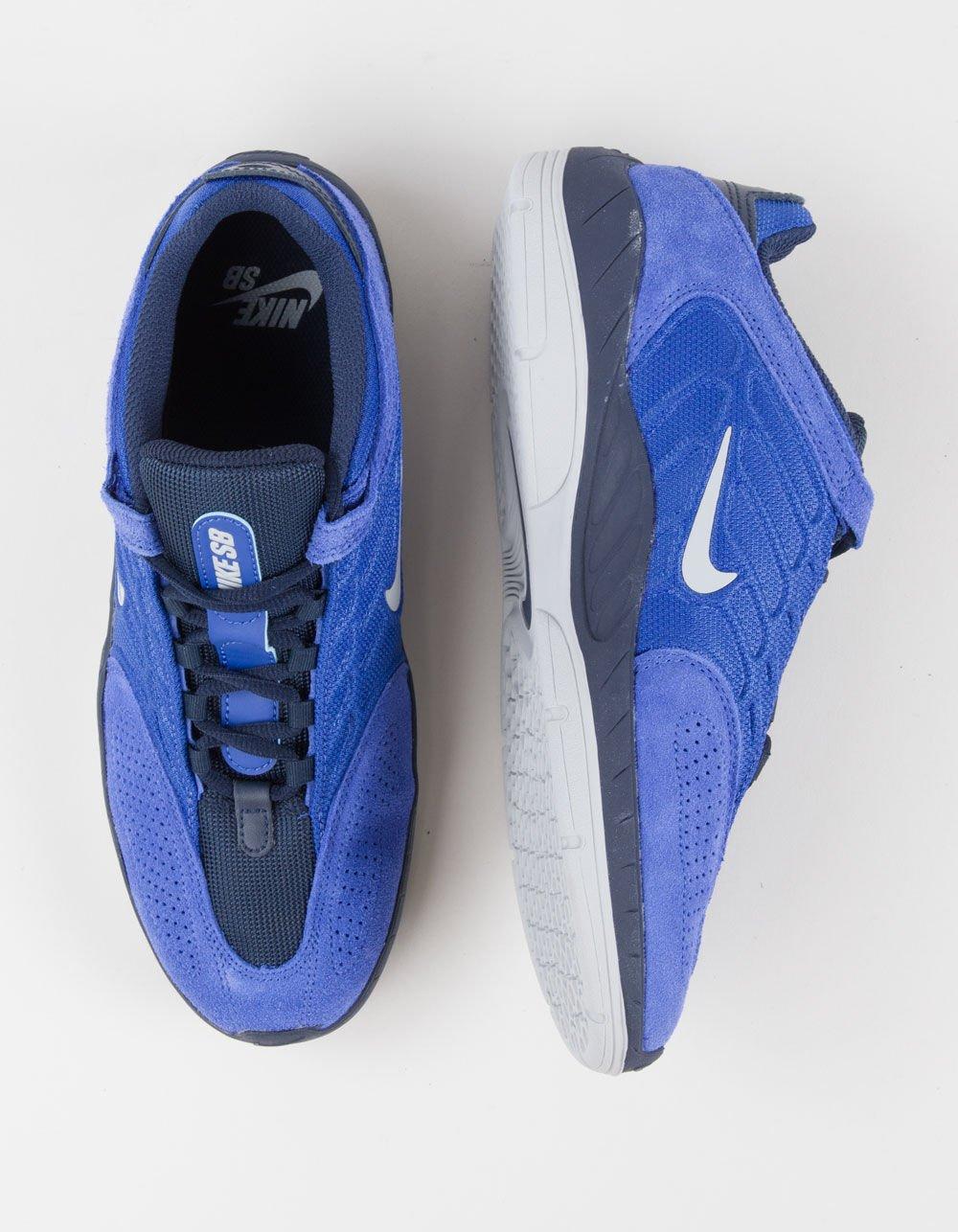 NIKE SB Vertebrae Shoes - GRAY/WHITE Product Image