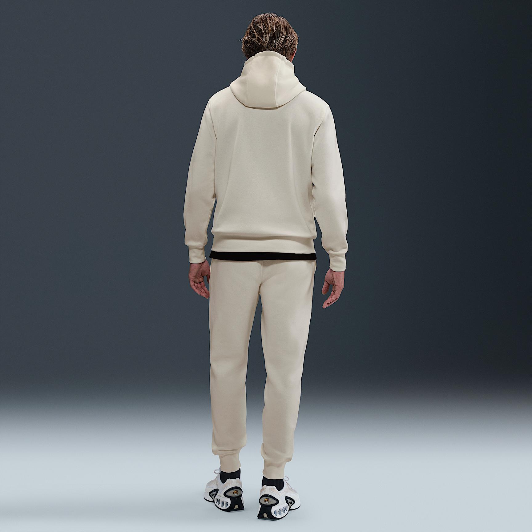 Mens Nike Sportswear Club Fleece Hoodie | HV0854-133 Product Image