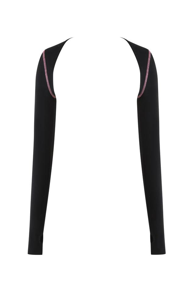 BLARE SHRUG - BLACK Product Image