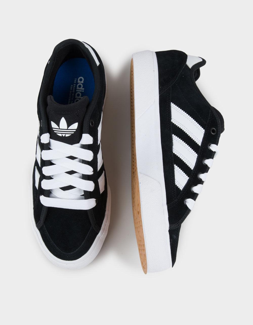 ADIDAS Court TNS Premiere Shoes - BLACK/WHITE Product Image